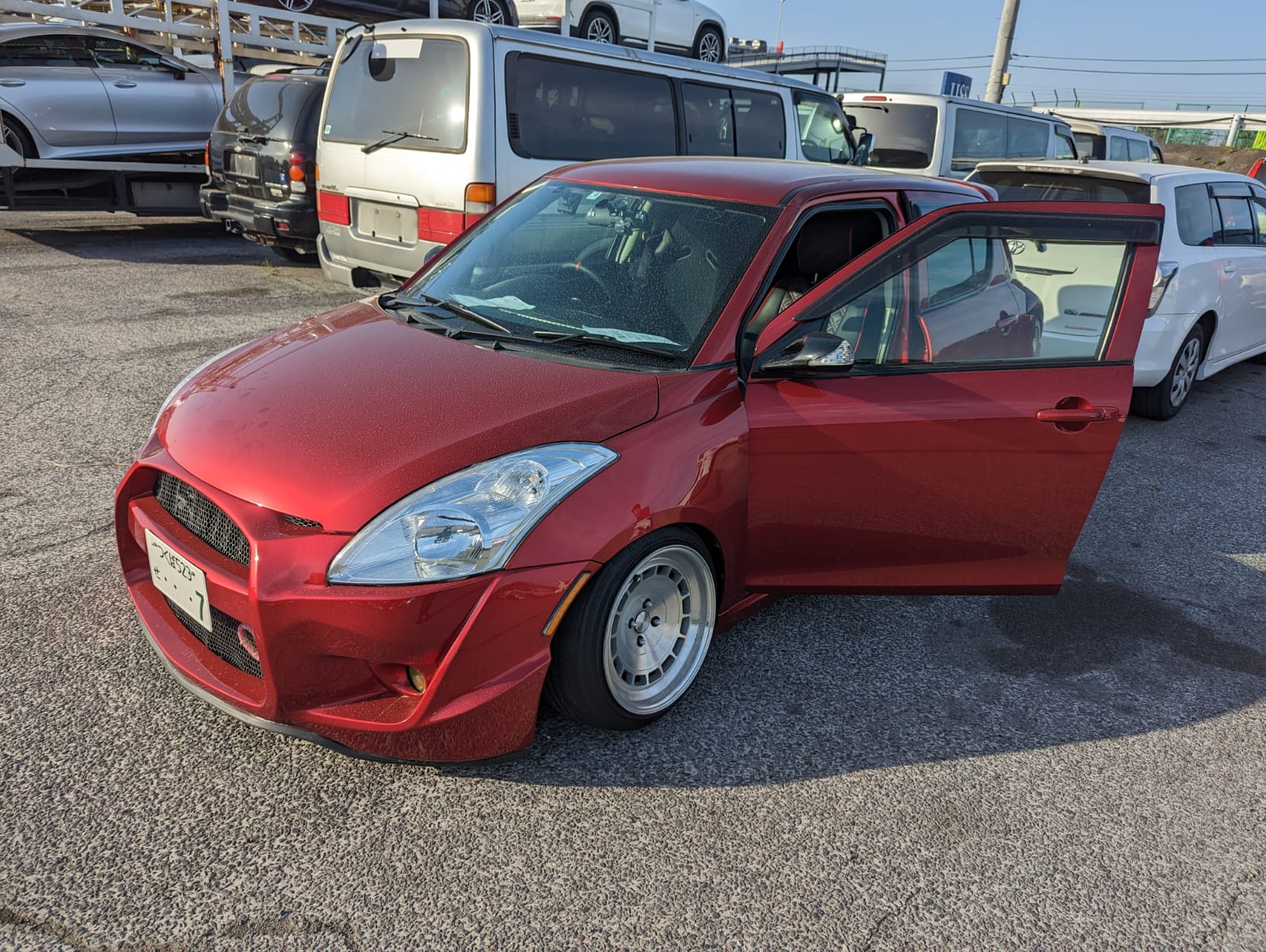 2014 Suzuki Swift